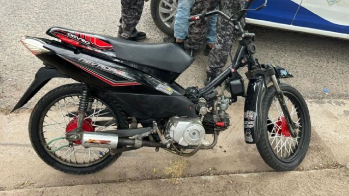 La Policía aseguró que disminuyó "significativamente" la cantidad de personas en las hordas de motos