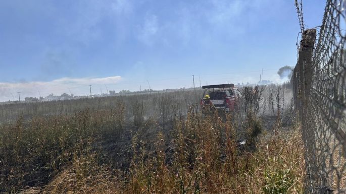 Bomberos controlaron un gran incendio que puso en vilo a mucha gente
