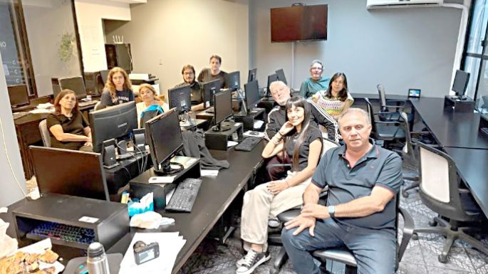 Una nueva jornada de trabajo de la Unión de Medios Autogestivos