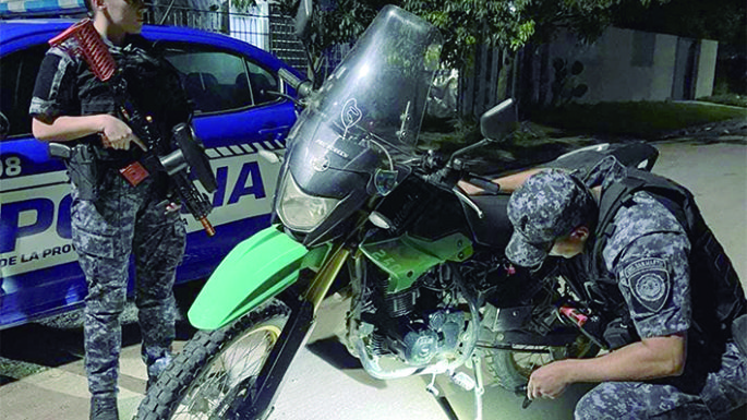 Secuestraron 66 motos, nueve autos y hubo 14 aprehensiones