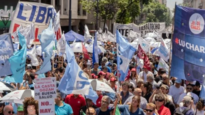 La CGT Córdoba y las dos CTA se suman a la protesta