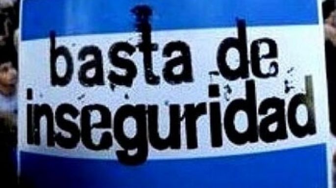 Hartos de robos en toda la ciudad
