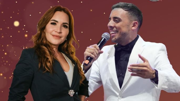 Leo Roganti y Agustina Vivanco serán los conductores del Festival de Peñas