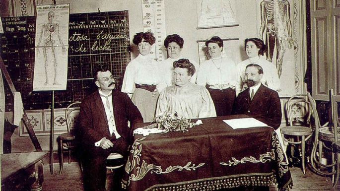 En el Día Internacional de la Mujer Médica, Cecilia Grierson