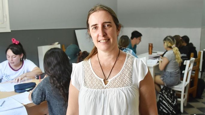 “Hay de todas las escuelas y hasta se generan vínculos”