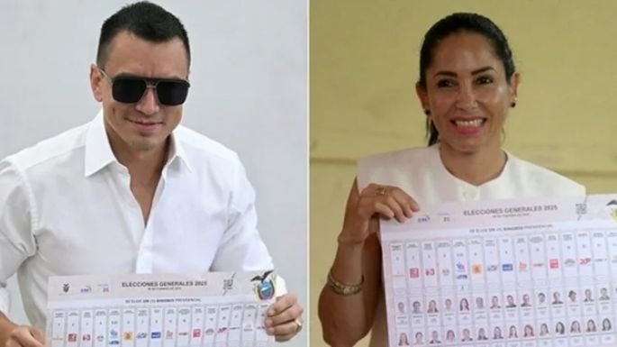 Noboa y González definirán  la Presidencia en un balotaje