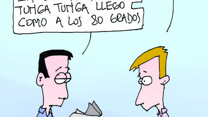 Humor peñero