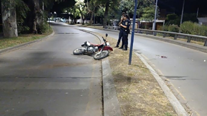 Dos motociclistas en estado muy grave: uno, en Villa María; otro, en Bell Ville