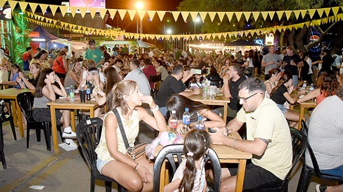 Los patios dieron qué hablar