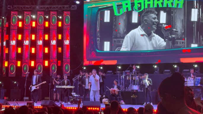La Barra puso a bailar al público del Anfiteatro