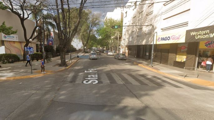 Estará cerrado el tránsito en una esquina céntrica por una obra