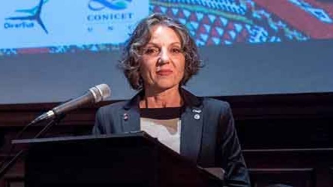 “Nobel de Ambiente” para Sandra Díaz