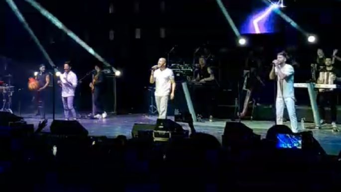 Llegó el cuarteto de la mano de La Konga