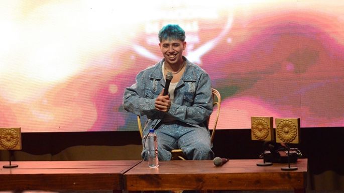 “Este público es buena onda”