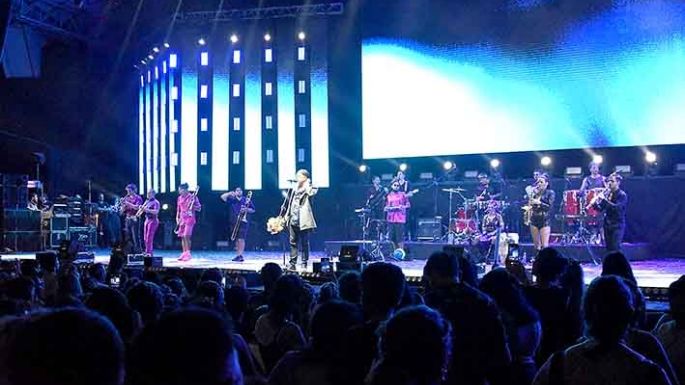 Acto final a puro ritmo y sabor