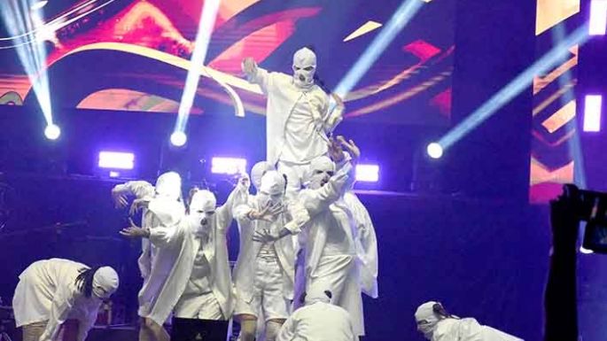 Acto final a puro ritmo y sabor