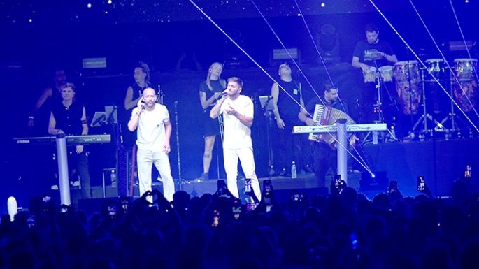 Acto final a puro ritmo y sabor