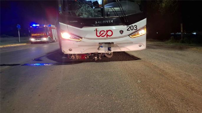 Murió un motociclista de 18 años