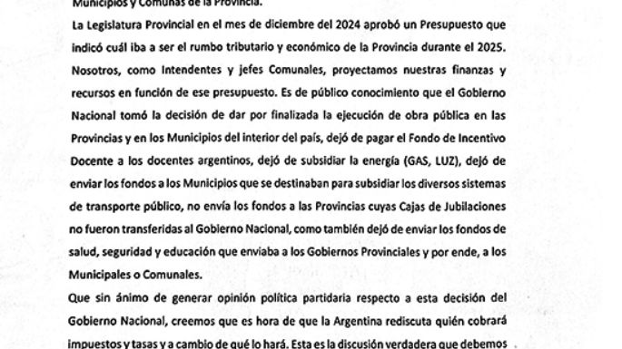 Exigen discutir quién cobrará impuestos y a cambio de qué