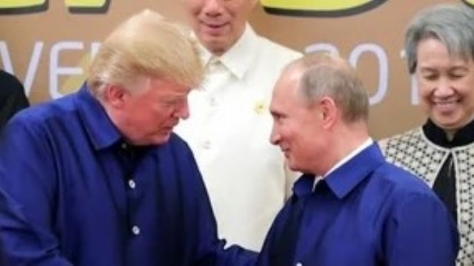 Putin invitó a Trump a Moscú