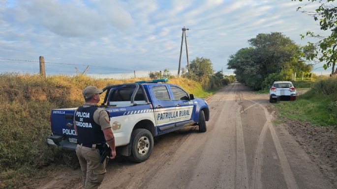 Encontraron abandonado un auto que había sido robado en un asalto en Villa Nueva