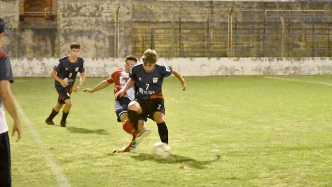 Matienzo lució su “chapa”