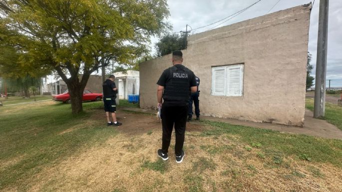 Allanamiento positivo: secuestraron una frazada que había sido robada