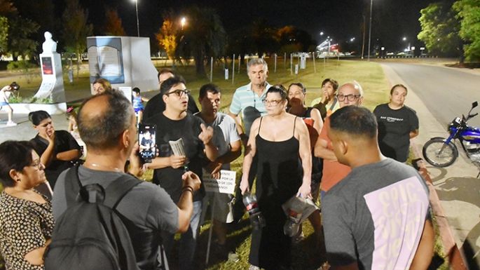 Nuevo reclamo por inseguridad