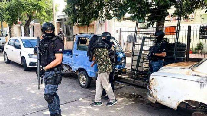 Desbarataron organización narco con vínculos en Bouwer
