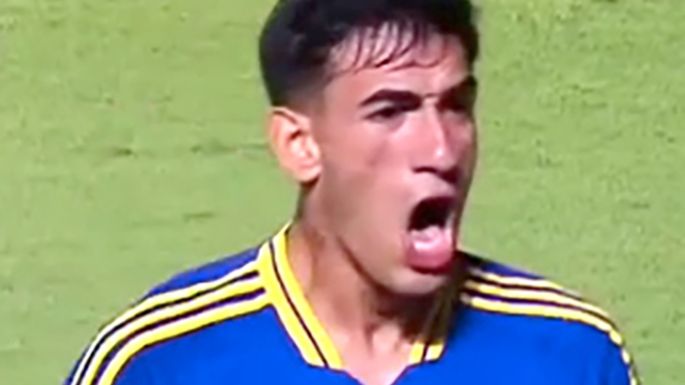 Boca se lo llevó en el final