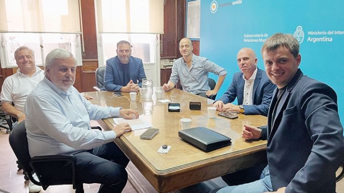 Cinco intendentes gestionan juntos