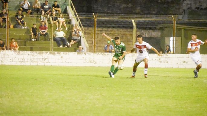 El Verde se despertó y goleó