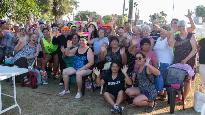 Finalizó el programa para adultos mayores "Verano en movimiento"