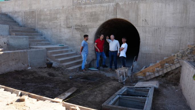 Avanza la obra del Túnel de los Hermanos Seco