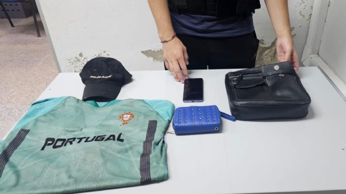 Intentó robar en una peluquería, asaltó a una mujer mayor y fue detenido
