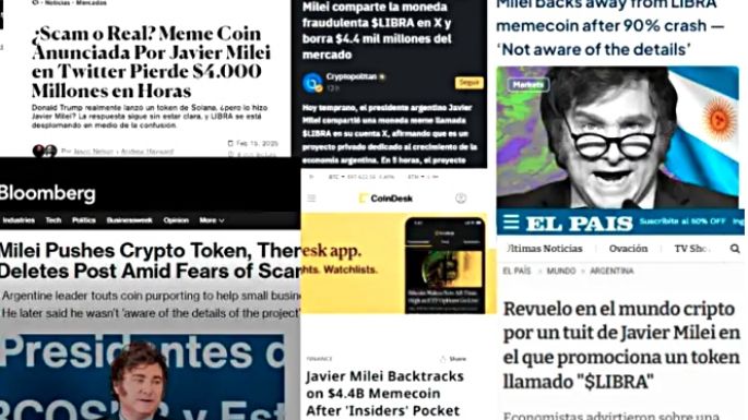 El impacto internacional del caso del presidente argentino