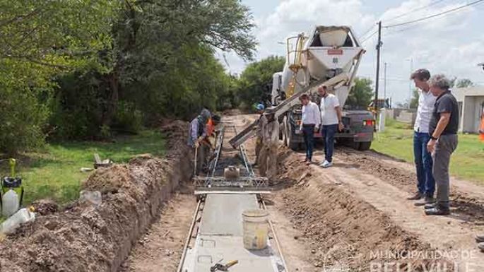 Registran siete frentes de obra pública en la ciudad