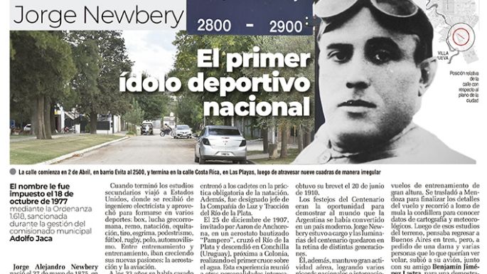 El primer ídolo deportivo nacional
