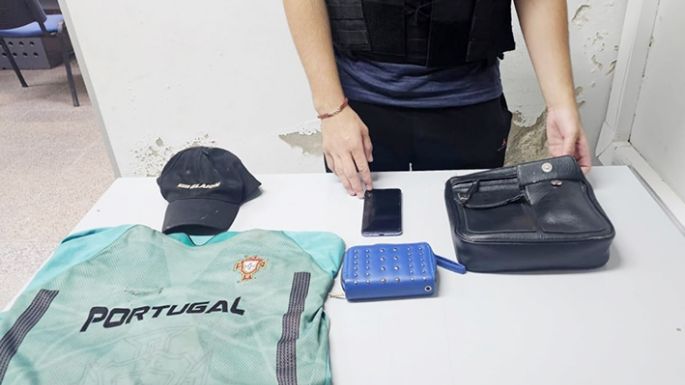 Rompió, robó y lo apresaron