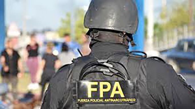 Ucacha: FPA detuvo a una pareja y cerró un punto de venta de drogas