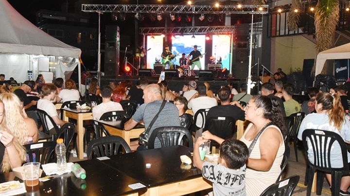 Entre la fiesta y la inseguridad