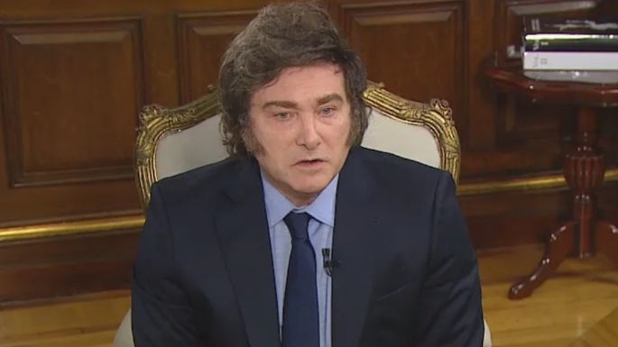 Milei: "Obré de buena fe y me comí un cachetazo"