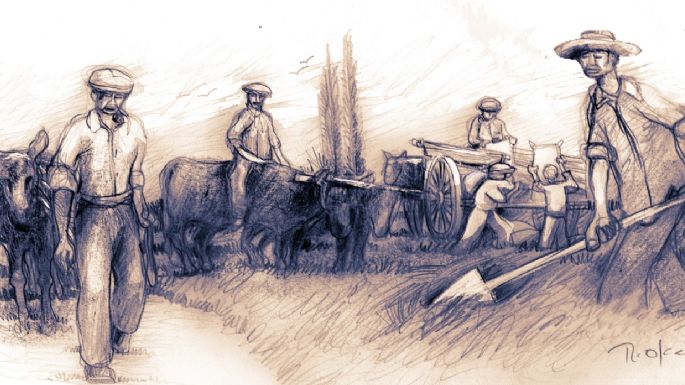 La familia Lazos - Rosales - Cabral, de Villa Nueva