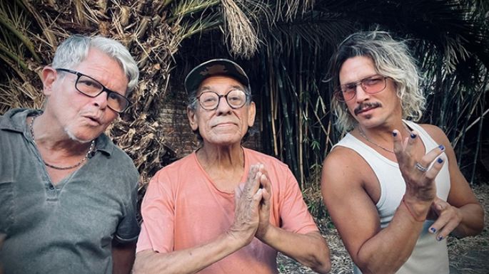 Los Abuelos en escena