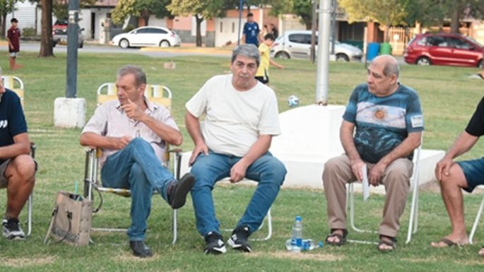 Malvinizar en cada rincón de la ciudad