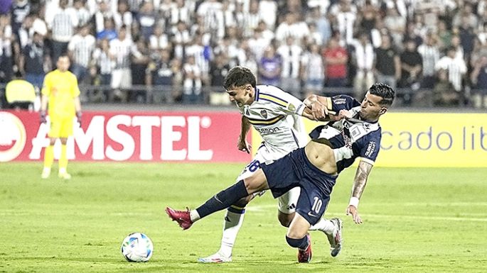 Boca cayó en Perú