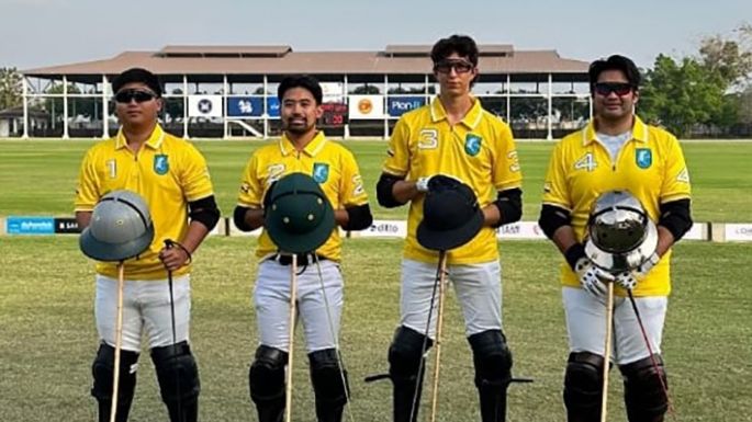 Dos hermanos villamarienses en un torneo rodeado de príncipes