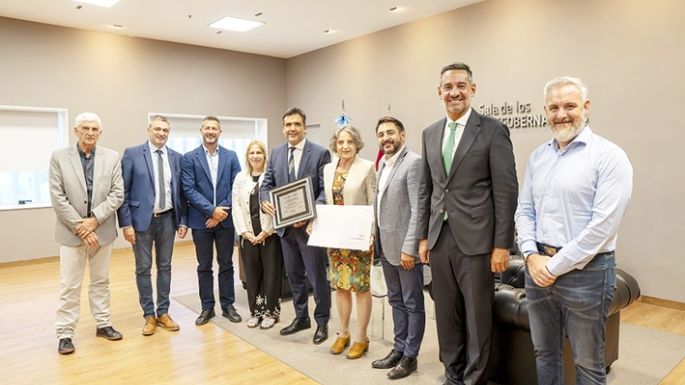 Reconocimiento a Sandra Díaz, Prisma Cine y Bocha Houriet