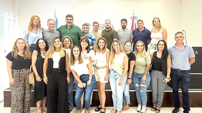 AERCA conformó la primera Cámara Territorial