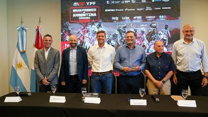 Córdoba, todo listo para el Mundial de Motocross